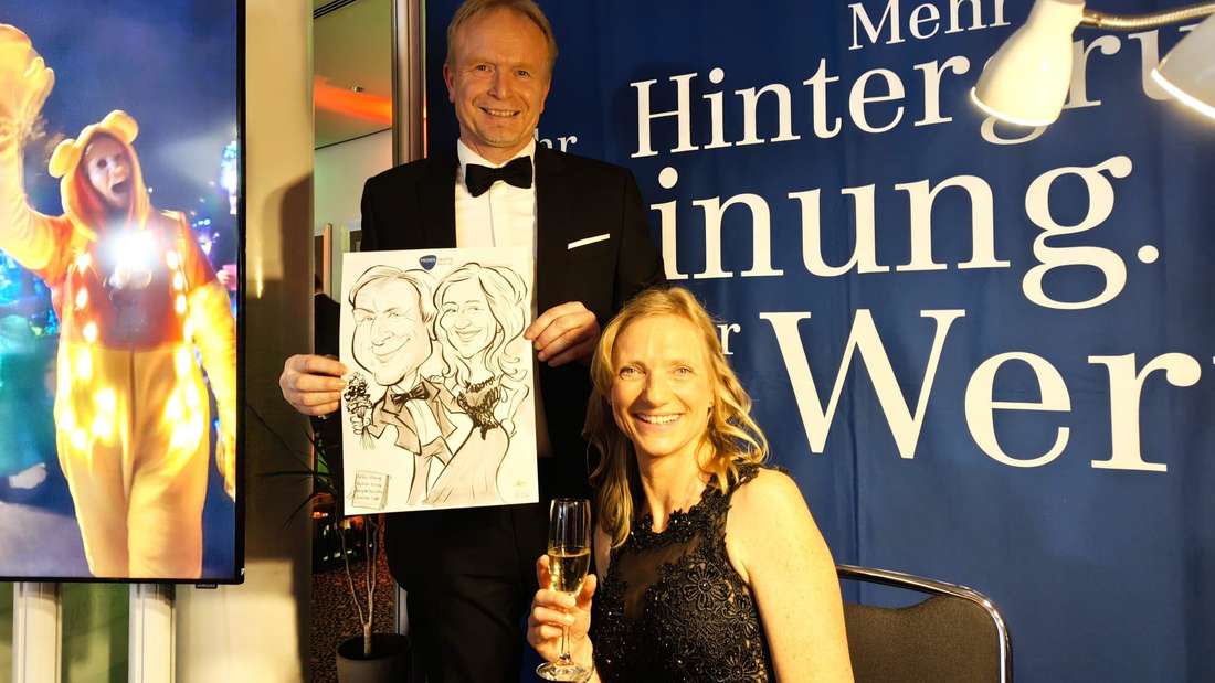 Sabine Räth und Jürgen Bug.