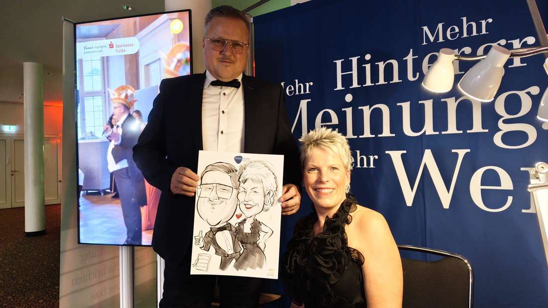 Thea und Thomas Pfeffermann.