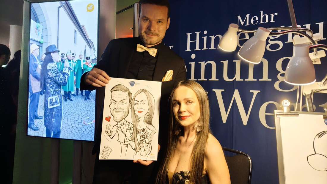 Fotostrecke: Ball der Stadt Fulda 2026 - Gäste im Foyer und im Saal