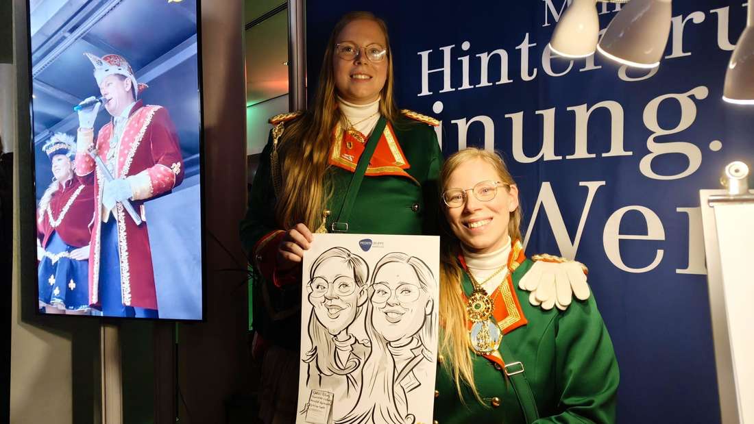 Aileen und Melanie Seibold.