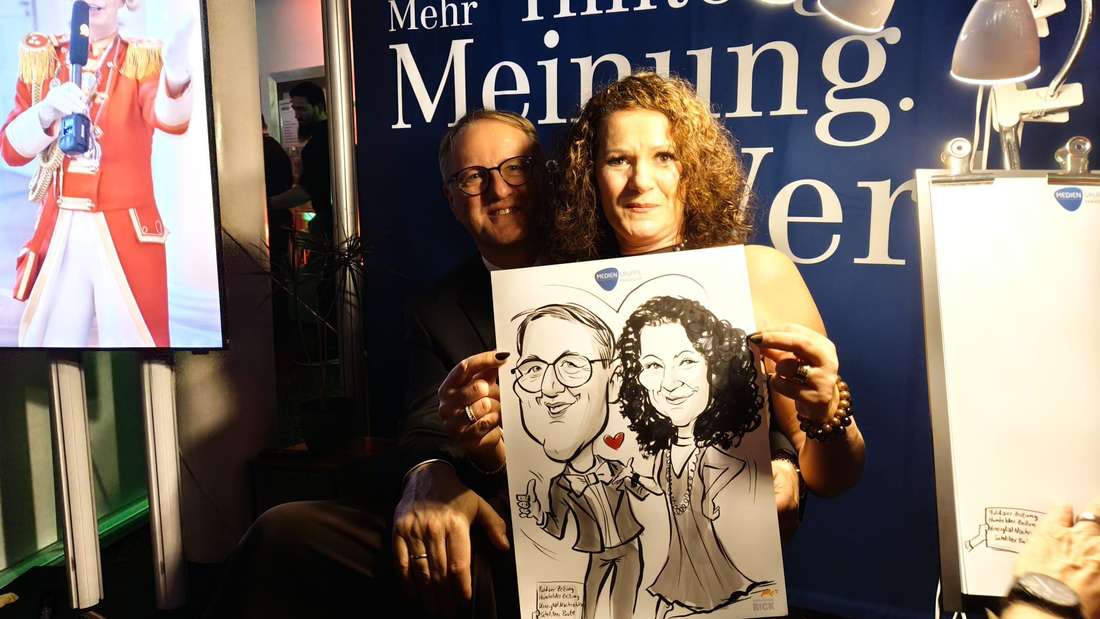 Jeanette und Markus Herrlich.