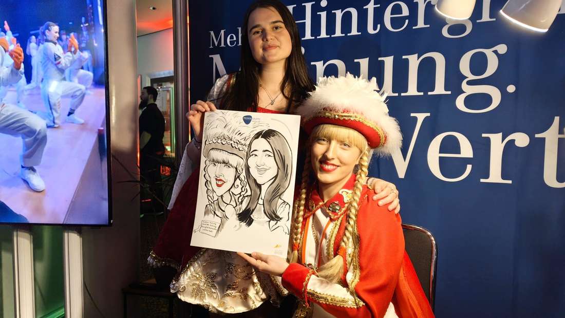 Carla Bohl und Marie-Luise Haubs.