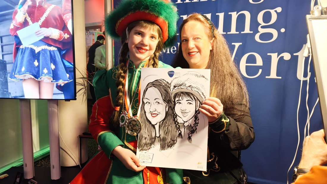 Conny und Anni Rößner.