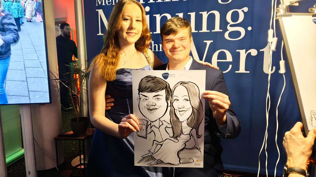 Josephiene Bachmann und Ivan Guzun.