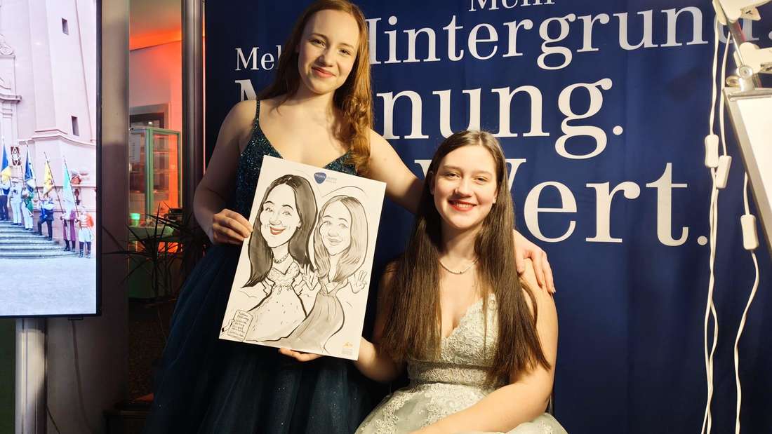 Maja und Lilli Rößner.