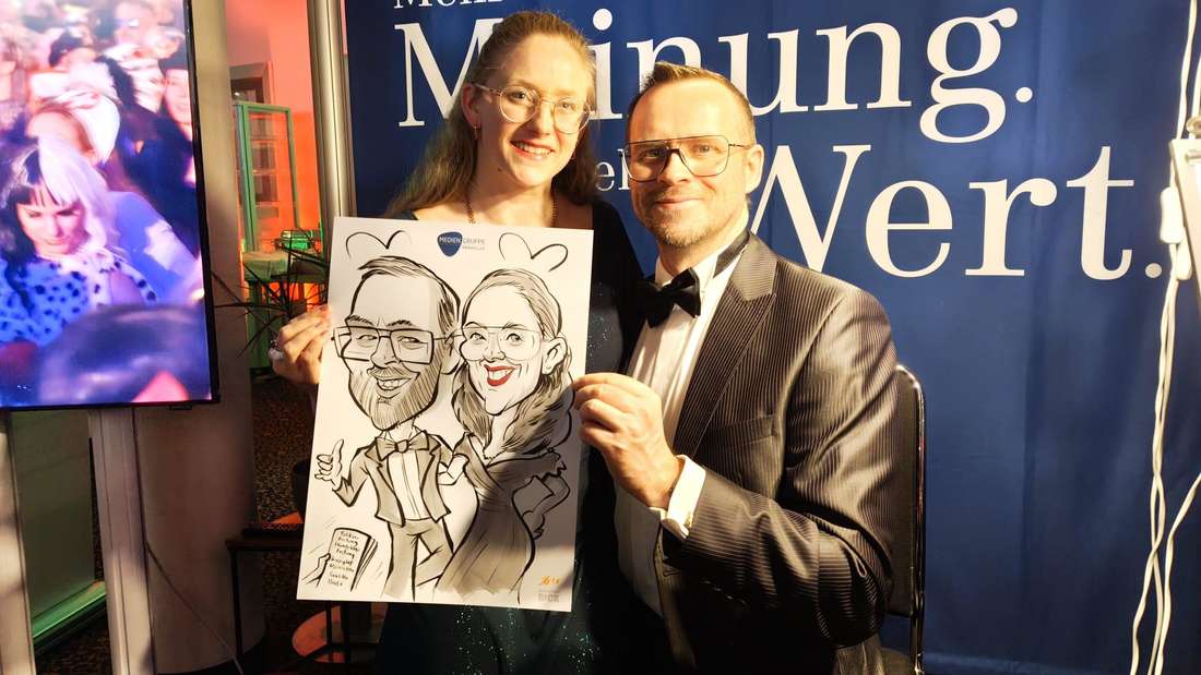 Sara und Daniel Wehner.