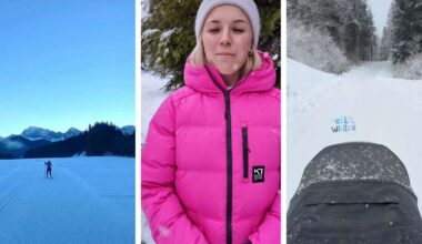 Miriam Neureuther genießt Winterwunderland mit dem Nachwuchs