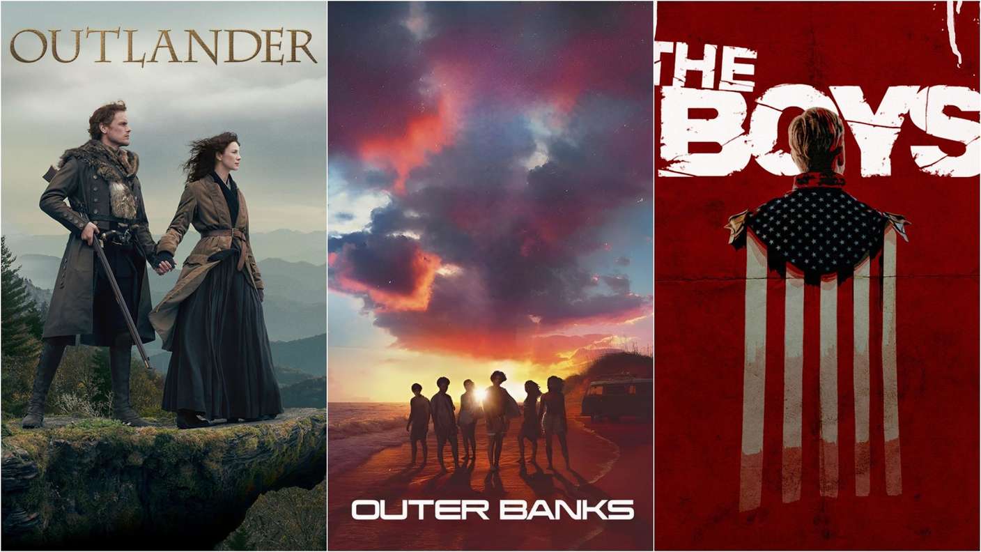 Drei Serien, die sich 2026 für immer verabschieden: „Outlander“, „Outer Banks“ und „The Boys“