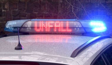 Vier Leichtverletzte bei Unfall auf der A8 in Richtung München