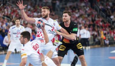 LIVE! DHB-Team gegen Kroatien – 1. Halbzeit im Handball-Länderspiel