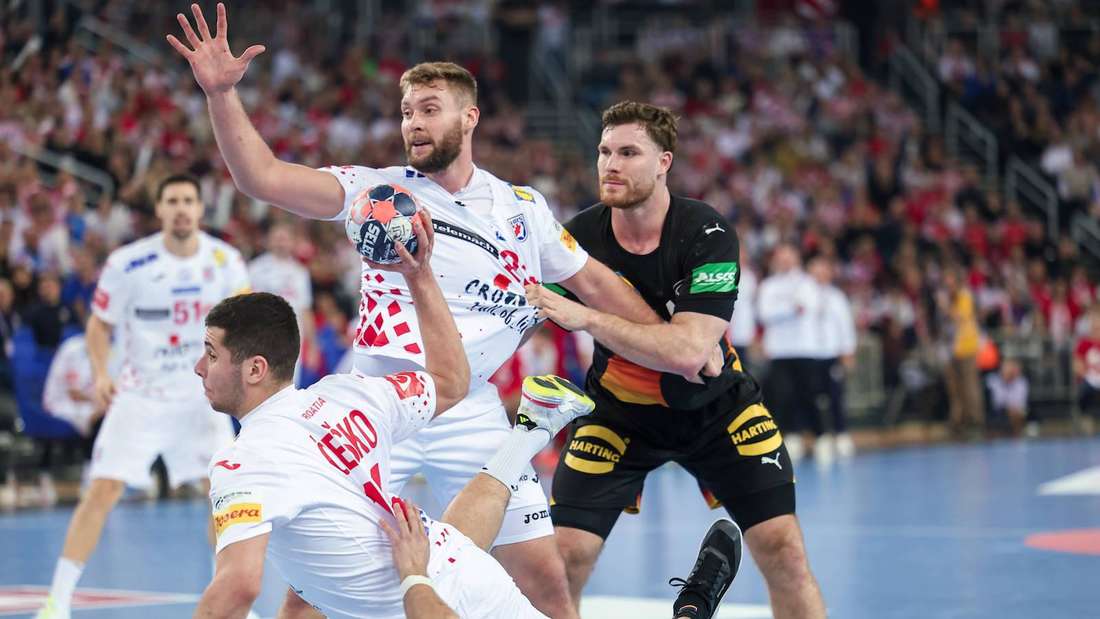 Handball-Länderspiel: Deutschland trifft heute in Hannover auf Kroatien. 