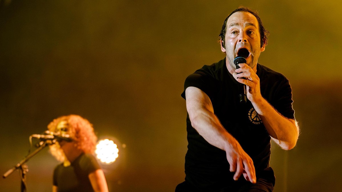 Bosse auf dem Zeltfestival