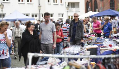 Velberter Trödelsaison startet Ende April