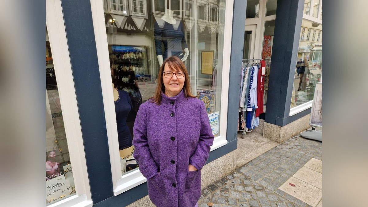 Dreimal wöchentlich pendelt Carmen Seidel für Ihr Geschäft „Wäscheline by Seidel“ aus Hildesheim nach Wolfenbüttel. Wäscheline Wolfenbüttel