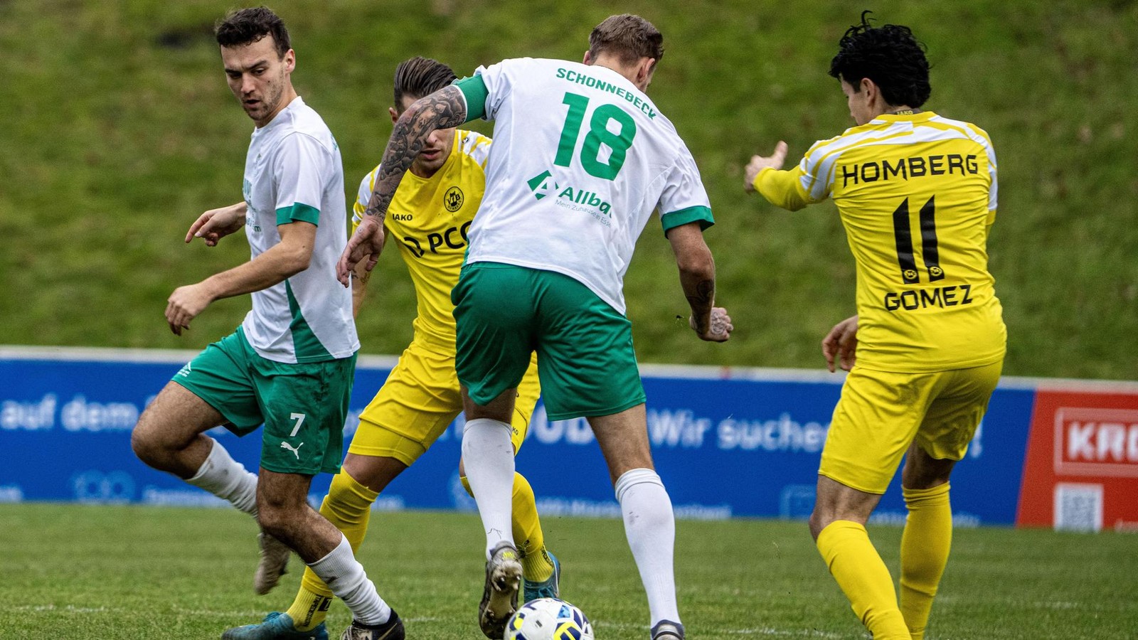 VfB Homberg trifft in der Vorbereitung auf einen ungewöhnlichen Gegner