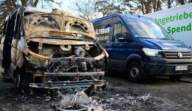 Erneut Kältebus angezündet – Verdächtiger mutmaßlich selbst obdachlos