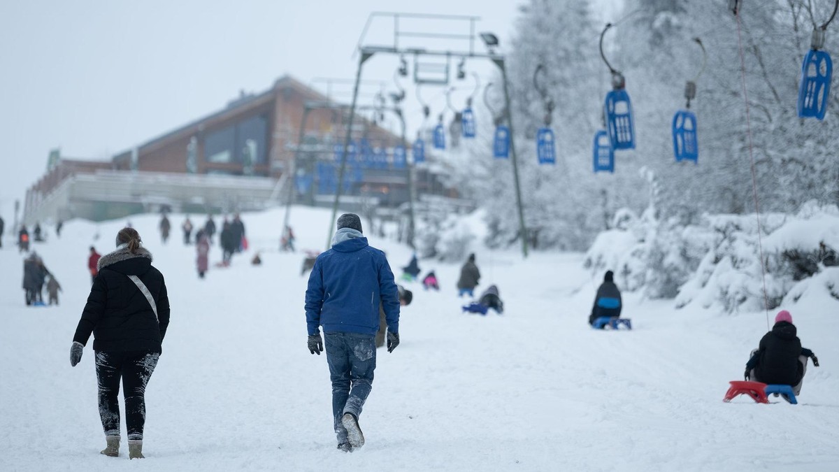 Der Rodellift in Torfhaus ist in Betrieb. (Archivfoto)
