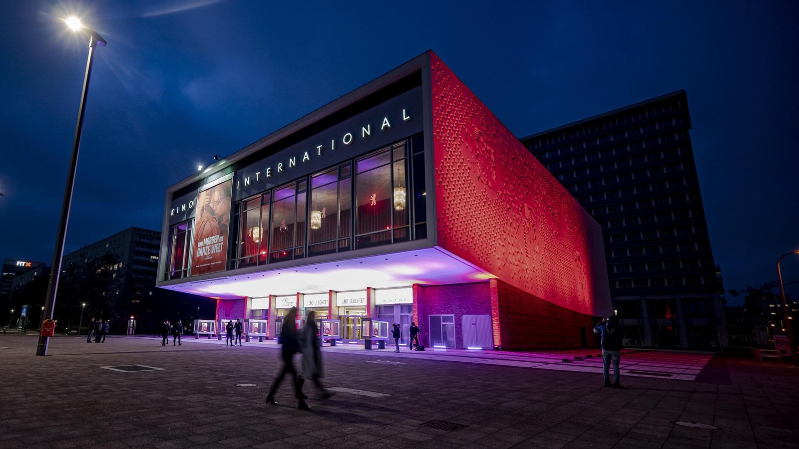 Legendäres Kino öffnet nach Sanierung früher als geplant