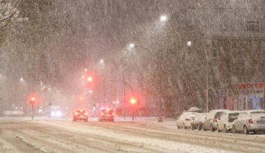 Wie lange bleibt der Schnee liegen?