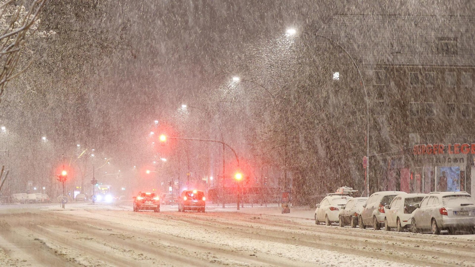 Wie lange bleibt der Schnee liegen?