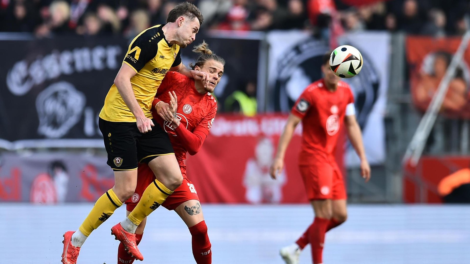 Der MSV Duisburg legt noch einmal nach: Casar kommt aus Dresden