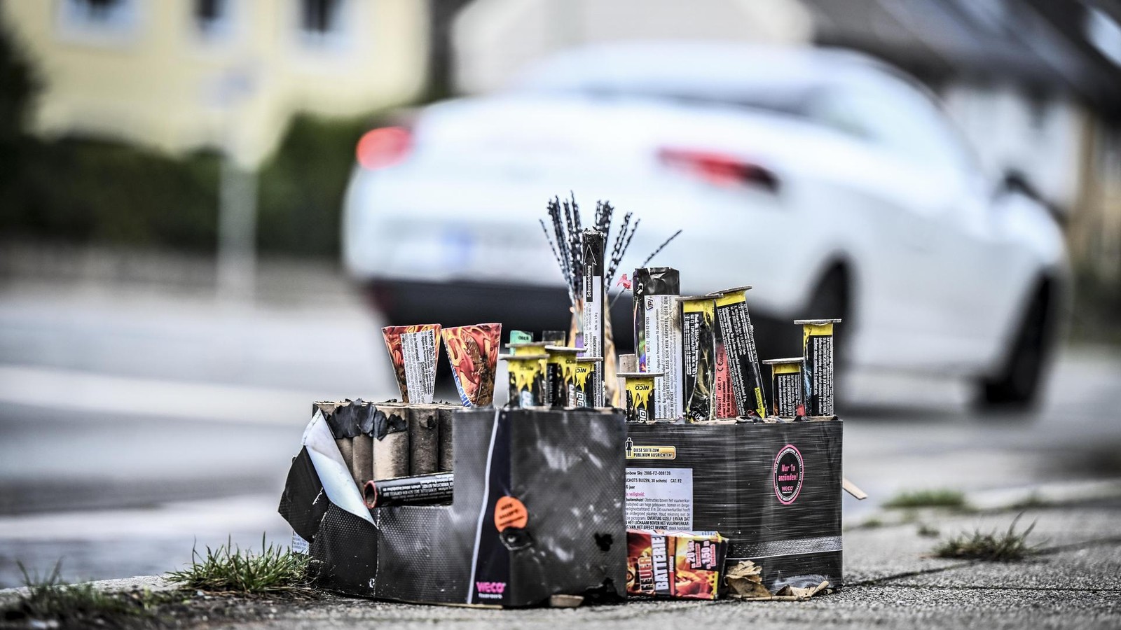 Wann Düsseldorfs Straßen von Böllerresten befreit werden