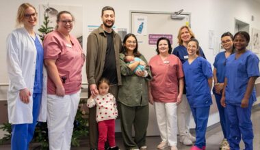 Ömer kam um 0.06 Uhr im Bethanien zur Welt