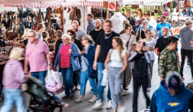 Die Flohmärkte am ersten Wochenende des Jahres