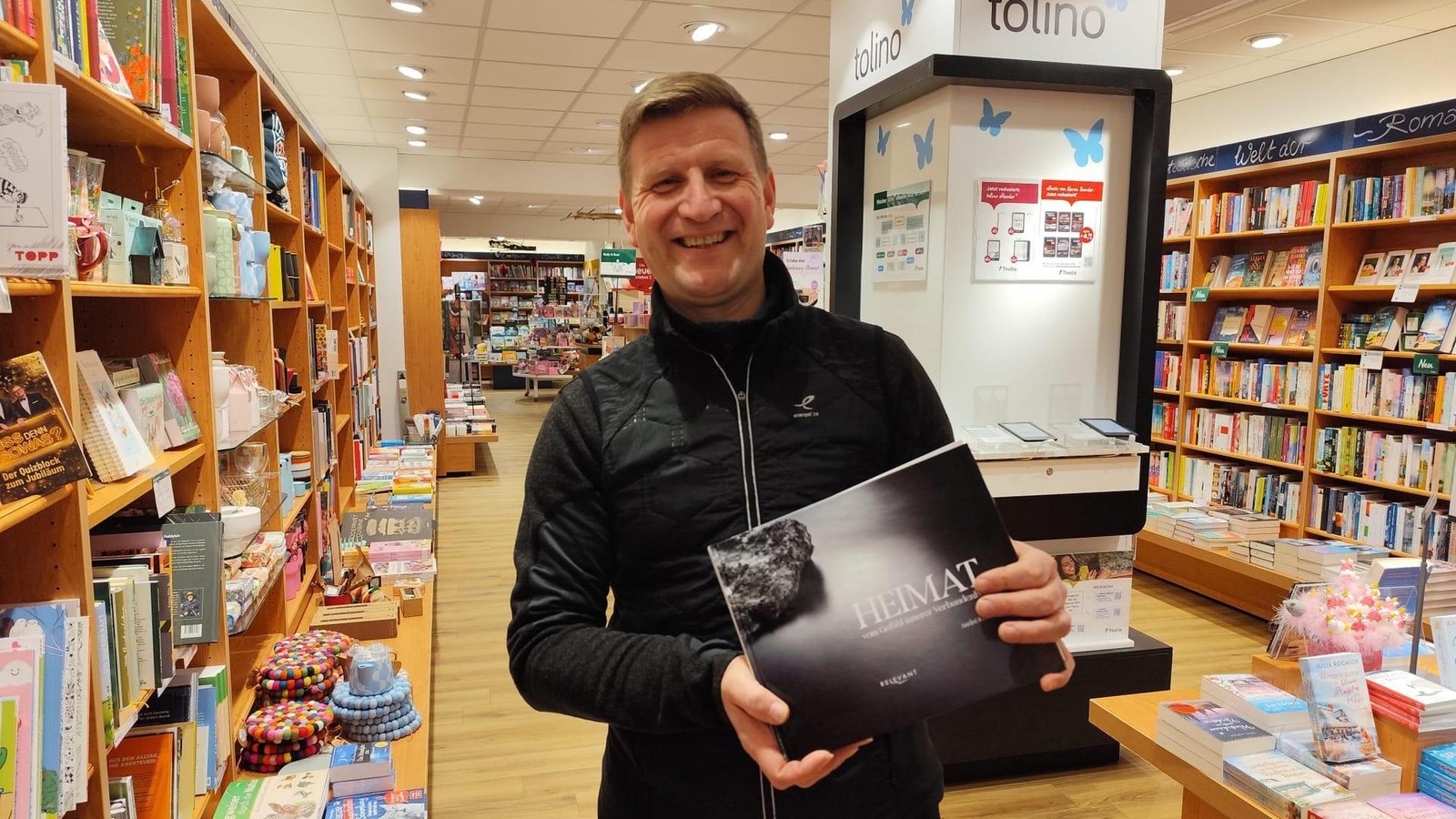 Rudolstädter Fotograf sucht die Facetten der Heimat und erstellt einen Bildband mit bekannten Gesichtern