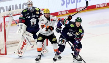 Eisbären Berlin verlieren erneut - und feiern trotzdem
