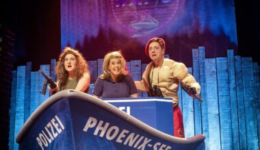 Der „Pannekopp“ wird zurück an die Sparkasse Buer geliefert