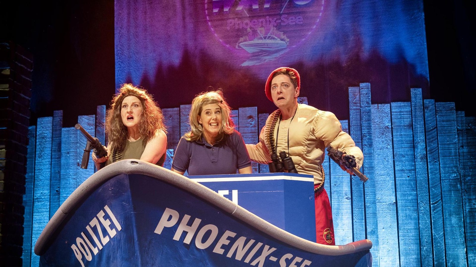 Der „Pannekopp“ wird zurück an die Sparkasse Buer geliefert