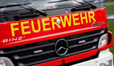 Feuerwehr findet tote Frau in verrauchter Küche
