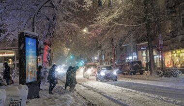 Extremer Schneefall im Norden – DWD-Warnung könnte sich wiederholen - Hamburger Abendblatt