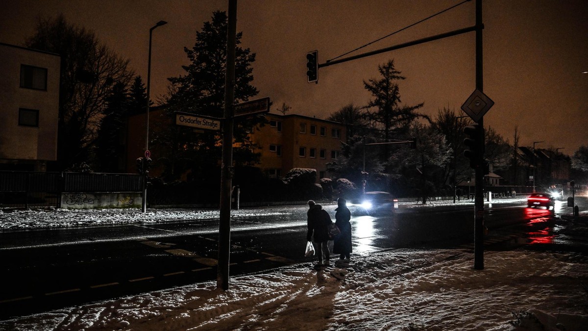 Stromausfall Lichterfelde