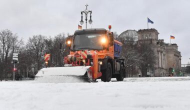 Polarluft, Schnee und Frost erwartet – Wetterdienst warnt 