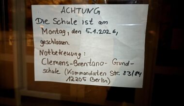 Diese Schulen bleiben am Montag geschlossen