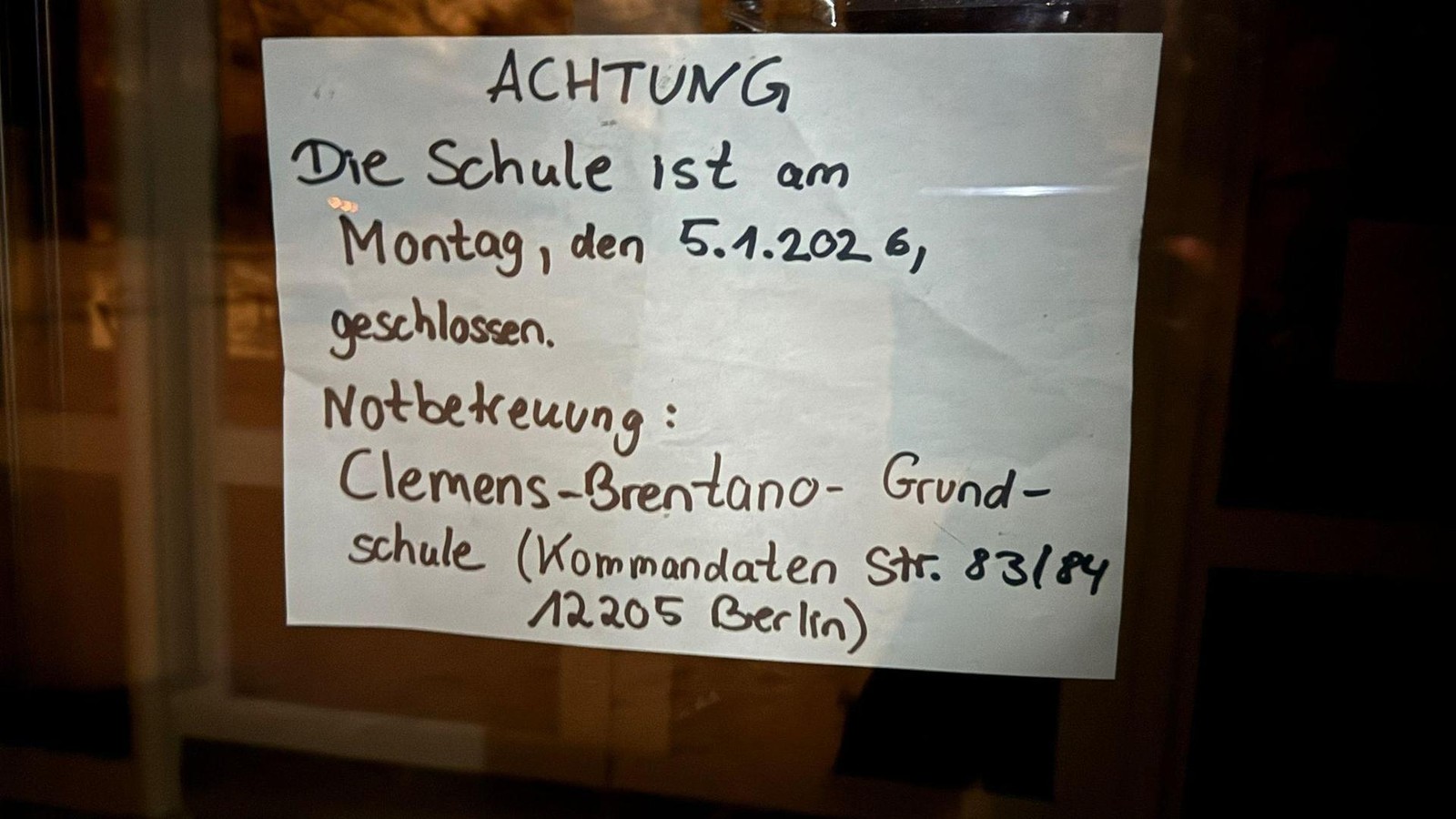 Diese Schulen bleiben am Montag geschlossen