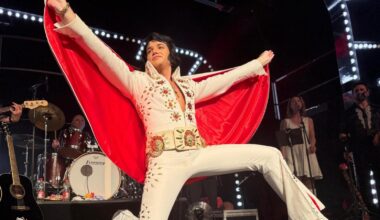 Dieser Elvis-Weltmeister kehrt 2026 für ein Konzert nach Düsseldorf zurück