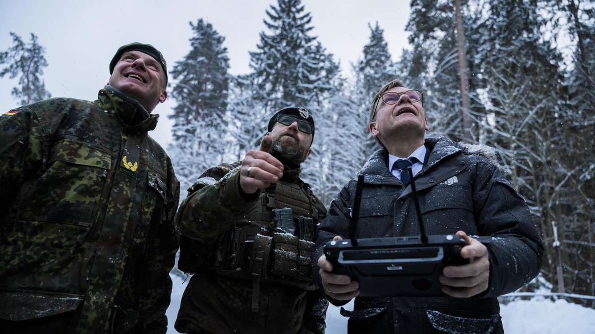 Außenminister Wadephul besucht Litauen