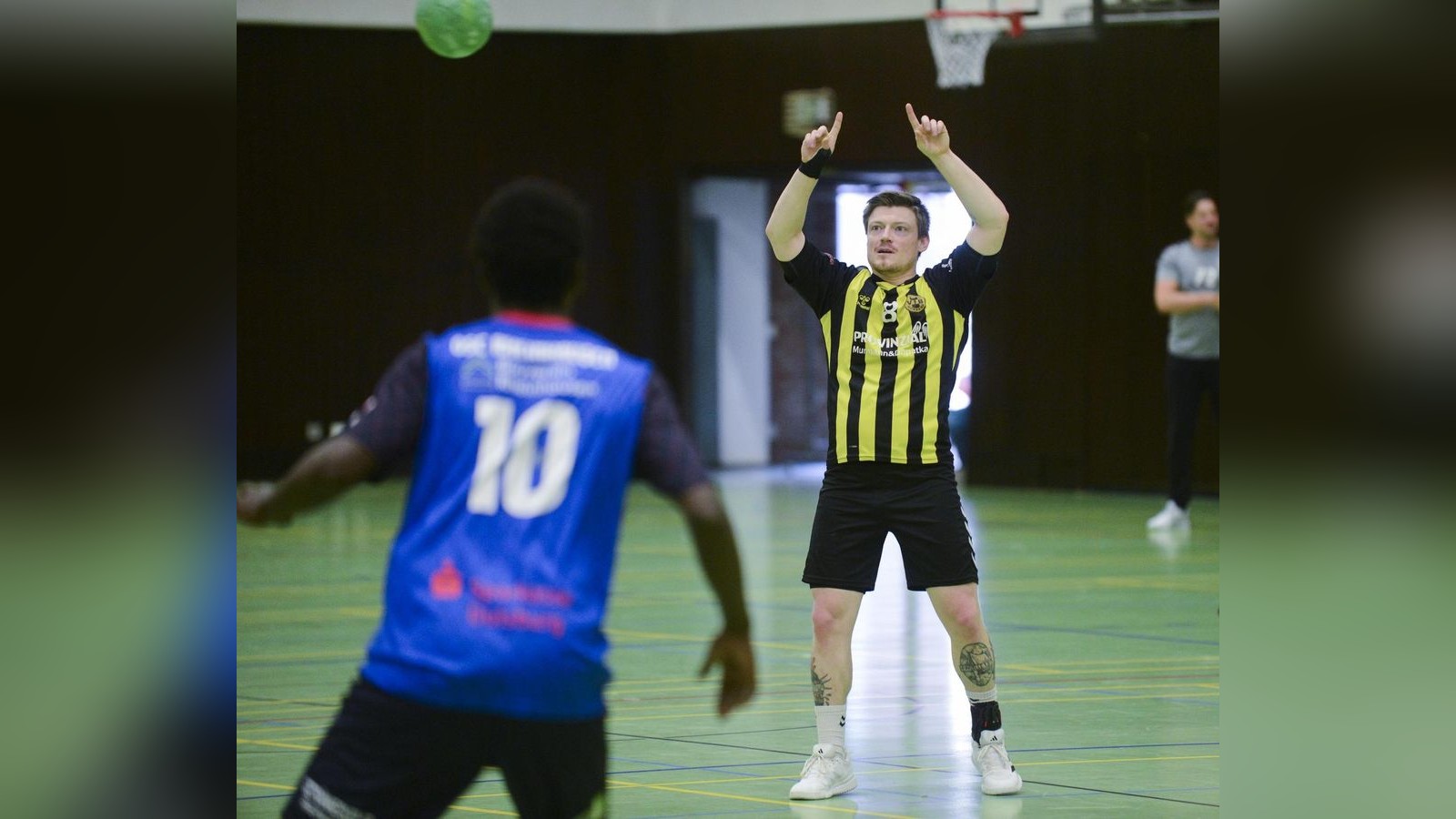 Hinter den Platzhirschen klafft bei Duisburgs Handballmännern eine Riesenlücke