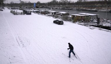 Minus 40 Grad, vereiste Flugzeuge und Bomben-Zyklon