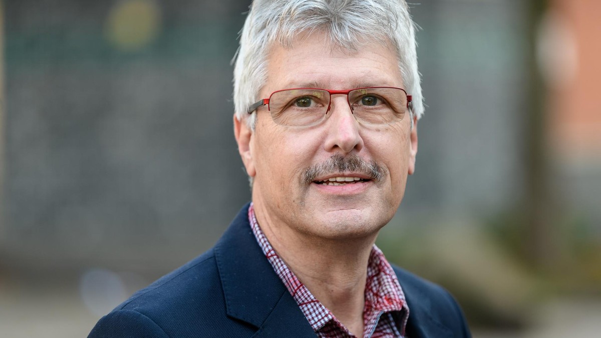 Udo Winkler, Vorsitzender der SPD Meiderich