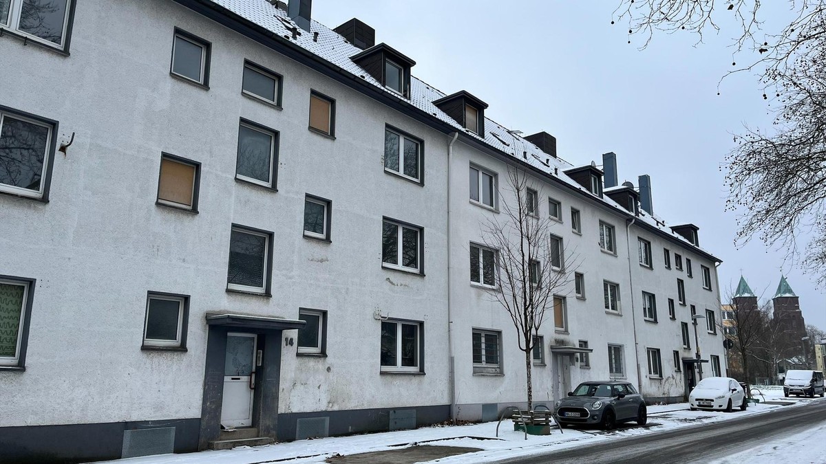 Problemimmobilien an der Zinkstraße in Essen