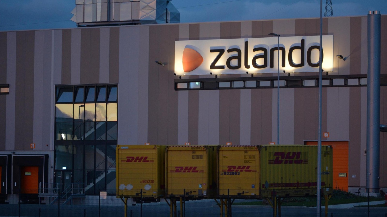 Zalando schließt das Logistikzentrum im GVZ