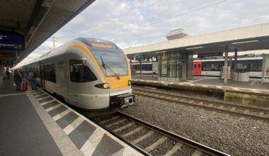 Schwierige Wochen für Pendler in Richtung Duisburg und Düsseldorf