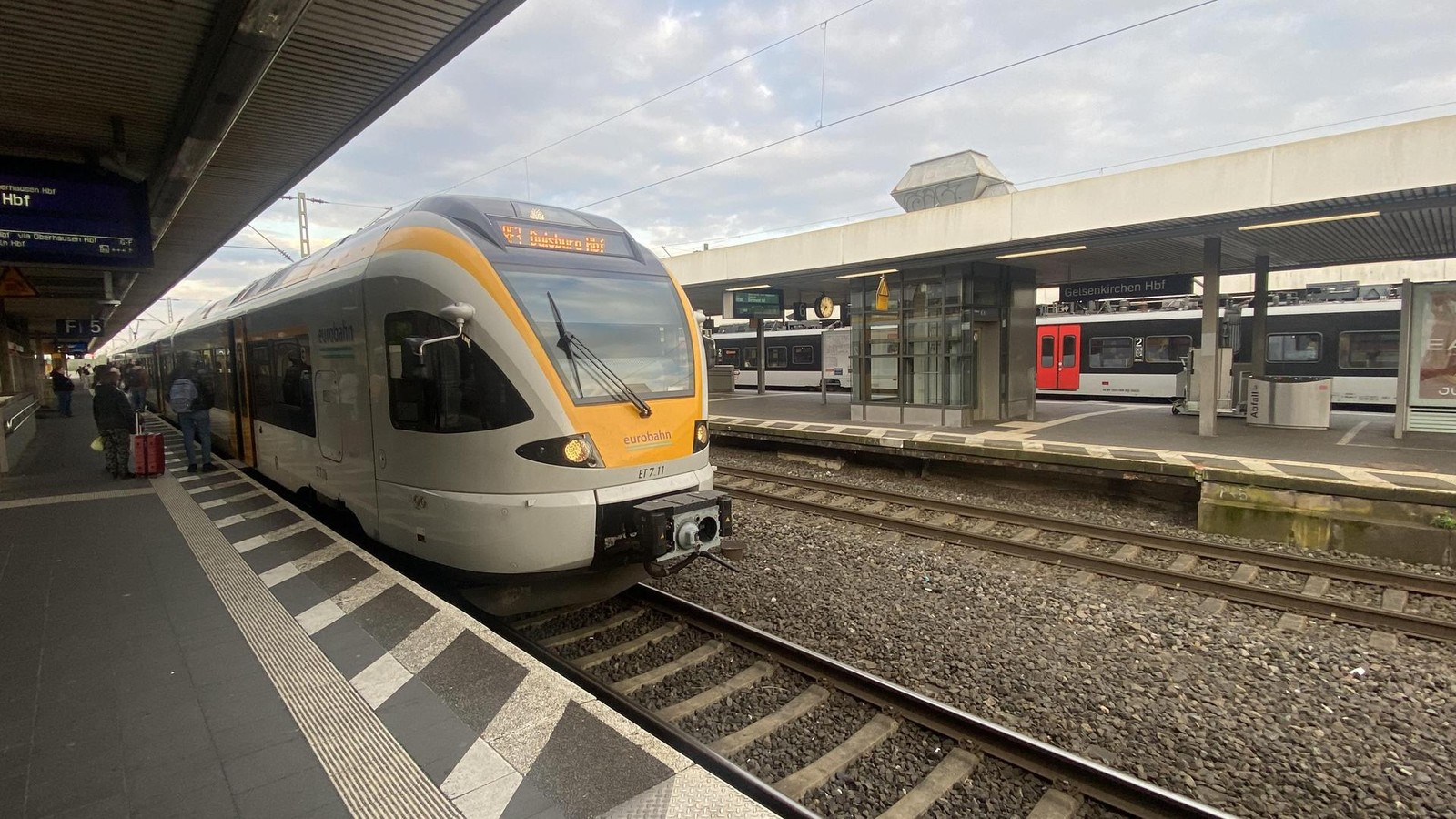 Schwierige Wochen für Pendler in Richtung Duisburg und Düsseldorf