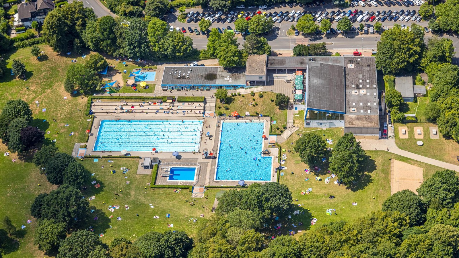 Vorübergehende Einschränkungen im Schwimmzentrum Kettwig
