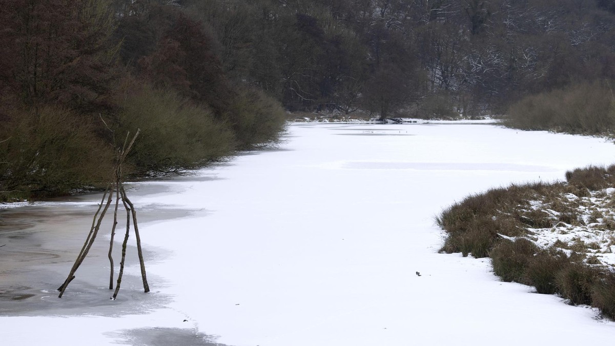 Eiszeit am Donnerstag, dem 8. Januar 2026 in Hattingen
