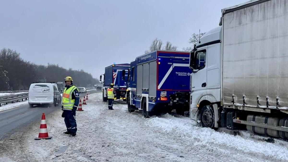 THW Wolfenbüttel Sturmtief Elli